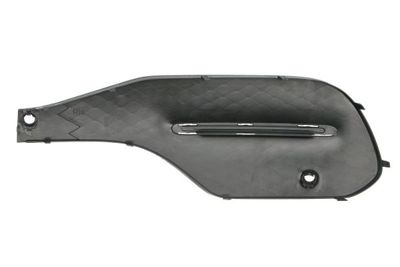 Voorbumper afdekking Voor Rechts (zwart) past: MERCEDES GLE W167 01.20-01.23