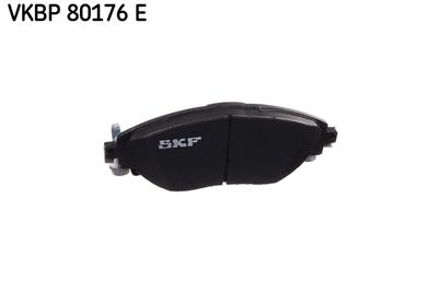 Brake Pad Set, disc brake VKBP 80176 E