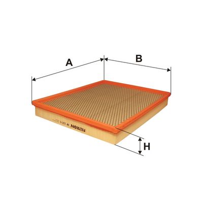 Vorschau Luftfilter Ansicht 2