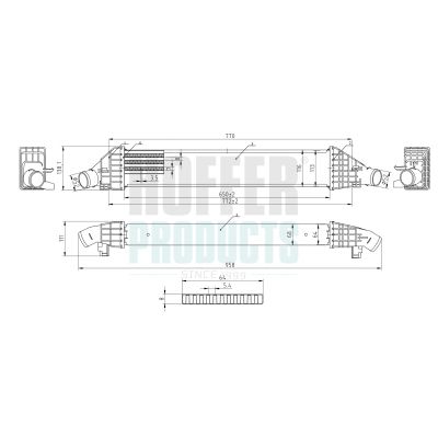 INTERCOOLER COMPRESOR