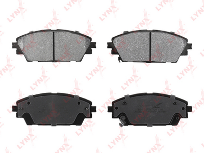 Комплект тормозных колодок, дисковый тормоз LYNXauto BD-5128 для MAZDA CX-3