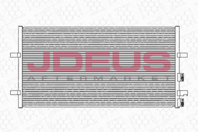 KONDENSATOR KLIMAANLAGE