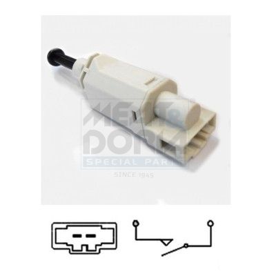 Spínač brzdového světla MEAT & DORIA 35036