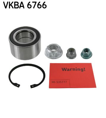 Комплект подшипника ступицы колеса SKF VKBA 6766 для VW UP!