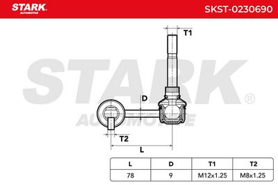 биалета STARK SKST-0230690