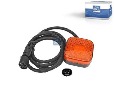 Боковой габаритный фонарь DT Spare Parts 3.31112