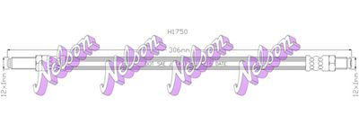 KAWE H1750 Главный цилиндр сцепления  для ALFA ROMEO GTV (Альфа-ромео Гтв)
