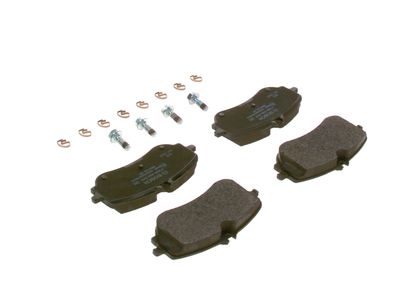 BREMSBELAGSATZ SCHEIBENBREMSE BOSCH 0986424875 14