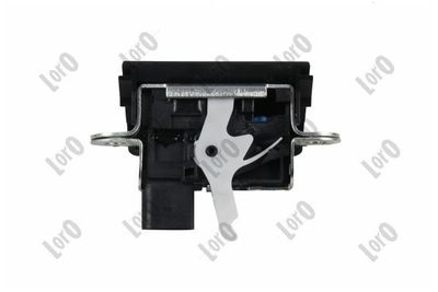 ABAKUS - Zámok zadných výklopných dverí SEAT, VAG , 132-046-010