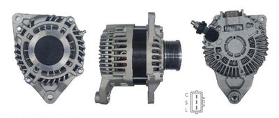 Генератор PRESTOLITE ELECTRIC A2059V для FIAT SEICENTO