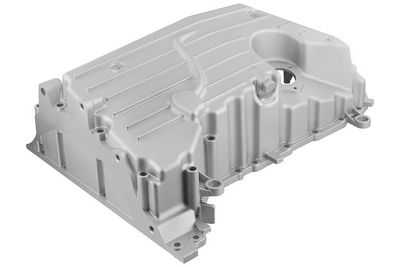 Oliecarter (met sensor opening, aluminium) past: VW TRANSPORTER T5 2.5D 04.03-11.09