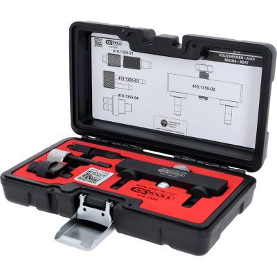 KS TOOLS Reguliavimo įrankių rinkinys, veleno nustatymo įrankiai
