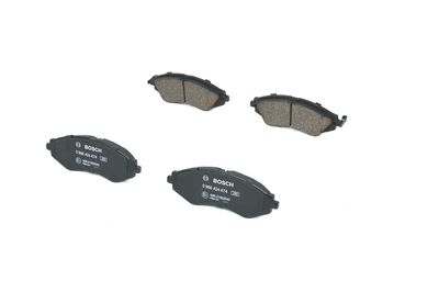 BREMSBELAGSATZ SCHEIBENBREMSE BOSCH 0986424474 22