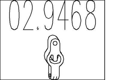 TAMPON CAUCIUC AMORTIZOR ESAPAMENT