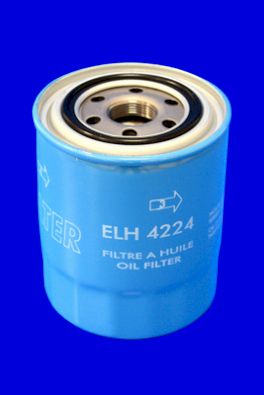 Масляный фильтр MECAFILTER ELH4224 для HYUNDAI PORTER