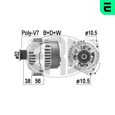 GENERATOR / ALTERNATOR