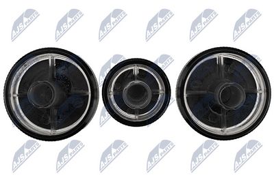 ELEMENT DE CONTROL INCALZIRE/VENTILATIE NTY EZCWW439 3