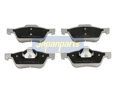 комплект спирачно феродо, дискови спирачки JAPANPARTS PA-152AF