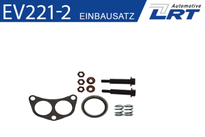 SET CONVERSIE PRE-CATALIZATOR