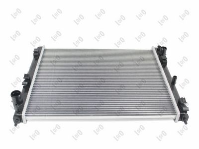 Chladič, chlazení motoru ABAKUS 035-017-0038-B