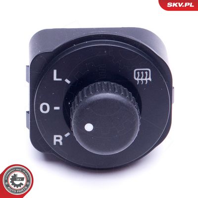 Spínač, nastavení vnějšího zrcátka ESEN SKV 37SKV613