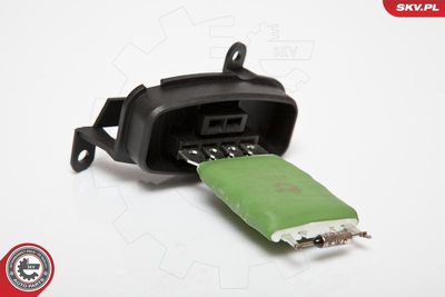 Opornik, wentylator wewnętrzny ESEN SKV 95SKV057