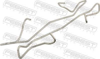 Pružina, obložení kotoučové brzdy FEBEST 0303-001-KIT
