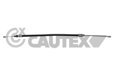 Тросик, cтояночный тормоз CAUTEX 761713 для ROVER MAESTRO