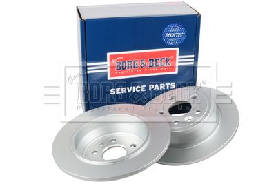 спирачен диск BORG & BECK BBD5440