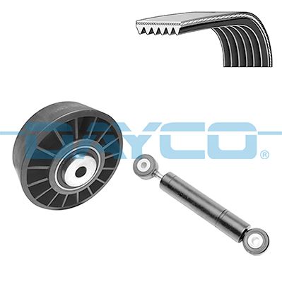 KEILRIPPENRIEMENSATZ DAYCO KPV823