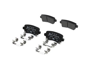 BREMSBELAGSATZ SCHEIBENBREMSE ATE 13047027552 4
