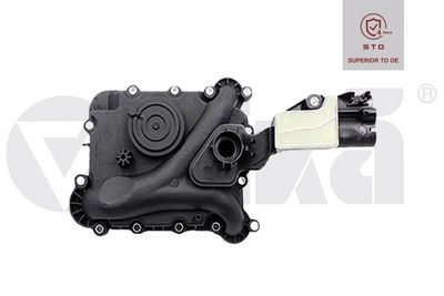 Ölabscheider, Kurbelgehäuseentlüftung