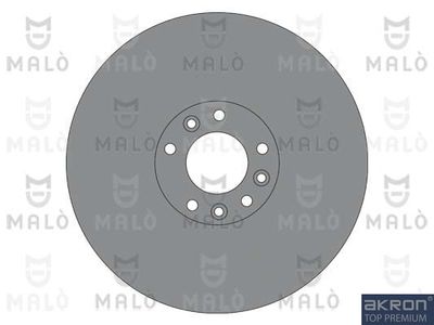 AKRON-MALÒ 1110419 Тормозные диски  для PEUGEOT 508 SW I (8E_) 2.0 BlueHDi 150