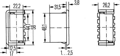 Switch Holder 8HG 716 734-001