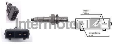 Lambda Sensor Intermotor 64087