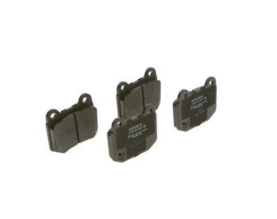 SET PLACUTE FRANA FRANA DISC BOSCH 0986494865 28