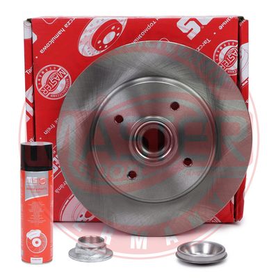 Tarcza hamulcowa MASTER-SPORT GERMANY 2401120194B-PCS-MSP