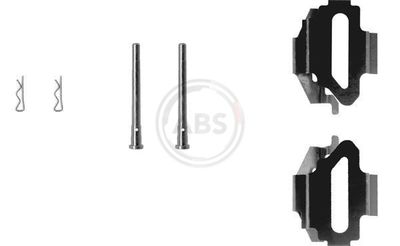 SET ACCESORII PLACUTE FRANA A.B.S. 1168Q
