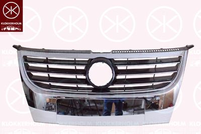 Решетка радиатора KLOKKERHOLM 9545992 для VW TOURAN