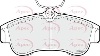 Brake Pad Set APEC PAD692