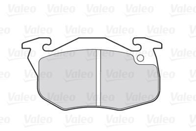 Brake Pad Set, disc brake 301075