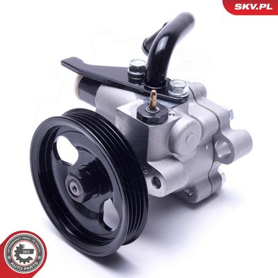 Hidraulinis siurblys, vairo sistema