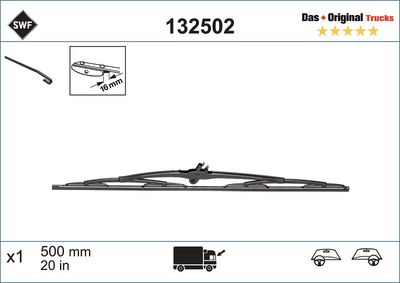 Wiper Blade 132502