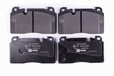 Brake Pad Set, disc brake 8DB 355 020-251