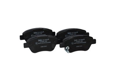 BREMSBELAGSATZ SCHEIBENBREMSE VALEO 301825A 25