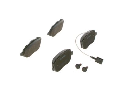 BREMSBELAGSATZ SCHEIBENBREMSE BOSCH 0986494075 25