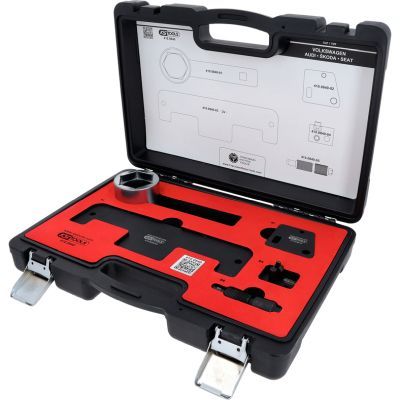 KS TOOLS Reguliavimo įrankių rinkinys, veleno nustatymo įrankiai