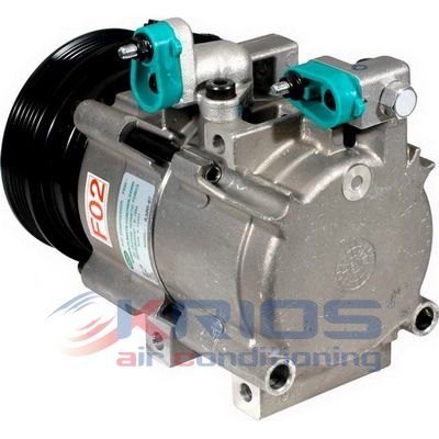 Компрессор, кондиционер HOFFER K18034 для HYUNDAI TRAJET