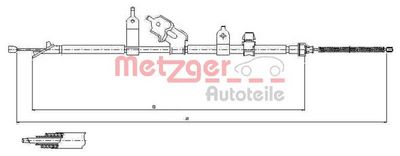 Seilzug, Feststellbremse