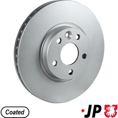 спирачен диск JP GROUP 1563102100